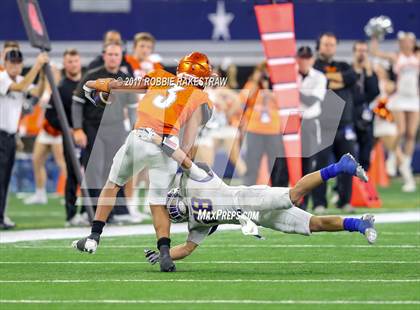 Thumbnail 1 in Brock vs. Kemp (UIL 3A D1 Semifinal) photogallery.