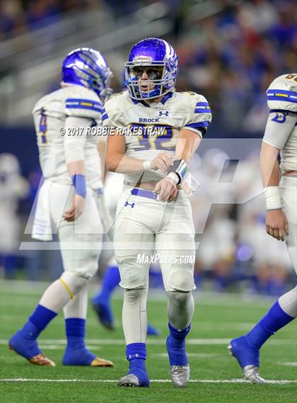 Thumbnail 3 in Brock vs. Kemp (UIL 3A D1 Semifinal) photogallery.