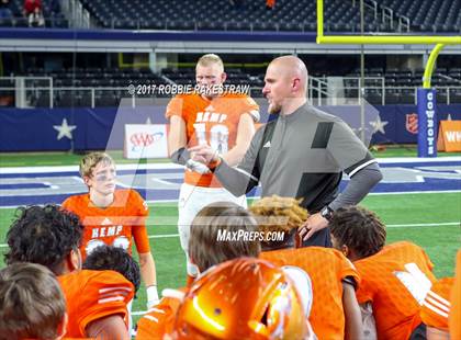 Thumbnail 3 in Brock vs. Kemp (UIL 3A D1 Semifinal) photogallery.