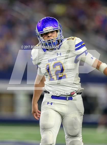 Thumbnail 3 in Brock vs. Kemp (UIL 3A D1 Semifinal) photogallery.