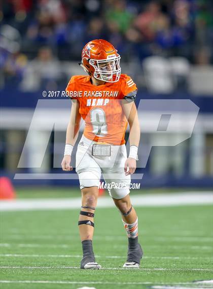 Thumbnail 1 in Brock vs. Kemp (UIL 3A D1 Semifinal) photogallery.