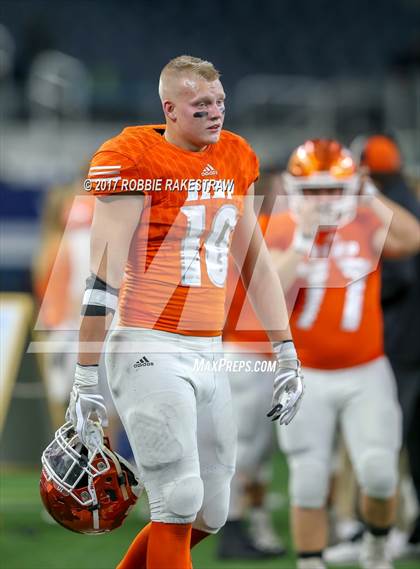 Thumbnail 2 in Brock vs. Kemp (UIL 3A D1 Semifinal) photogallery.