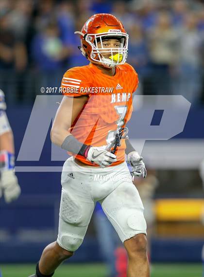 Thumbnail 3 in Brock vs. Kemp (UIL 3A D1 Semifinal) photogallery.