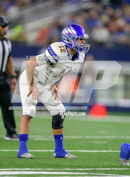 Thumbnail 3 in Brock vs. Kemp (UIL 3A D1 Semifinal) photogallery.