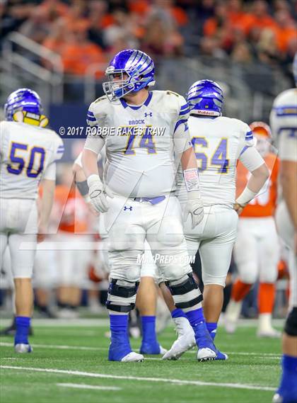 Thumbnail 1 in Brock vs. Kemp (UIL 3A D1 Semifinal) photogallery.
