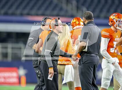 Thumbnail 3 in Brock vs. Kemp (UIL 3A D1 Semifinal) photogallery.