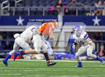 Thumbnail 1 in Brock vs. Kemp (UIL 3A D1 Semifinal) photogallery.