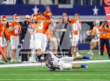 Thumbnail 2 in Brock vs. Kemp (UIL 3A D1 Semifinal) photogallery.