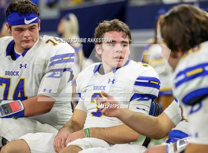 Thumbnail 2 in Brock vs. Kemp (UIL 3A D1 Semifinal) photogallery.