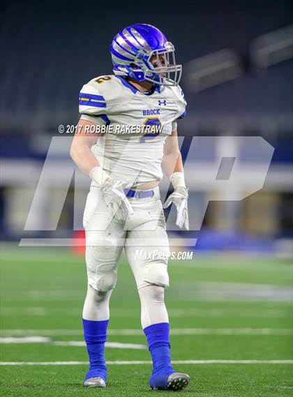 Thumbnail 2 in Brock vs. Kemp (UIL 3A D1 Semifinal) photogallery.