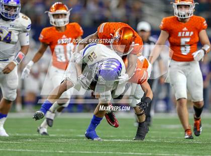 Thumbnail 2 in Brock vs. Kemp (UIL 3A D1 Semifinal) photogallery.