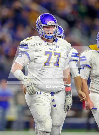 Thumbnail 1 in Brock vs. Kemp (UIL 3A D1 Semifinal) photogallery.