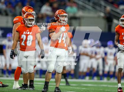 Thumbnail 3 in Brock vs. Kemp (UIL 3A D1 Semifinal) photogallery.