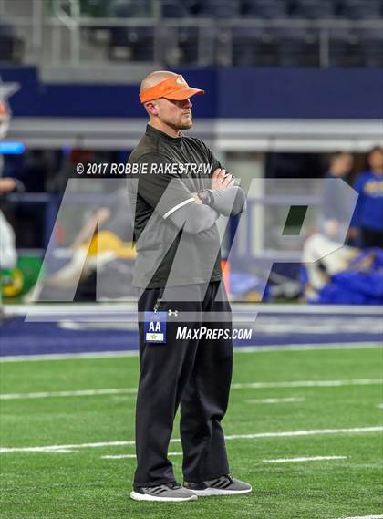 Thumbnail 3 in Brock vs. Kemp (UIL 3A D1 Semifinal) photogallery.