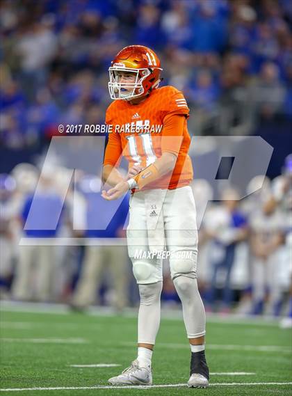 Thumbnail 2 in Brock vs. Kemp (UIL 3A D1 Semifinal) photogallery.