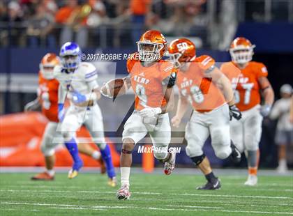 Thumbnail 3 in Brock vs. Kemp (UIL 3A D1 Semifinal) photogallery.