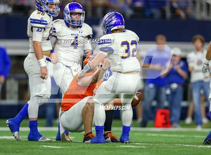 Thumbnail 3 in Brock vs. Kemp (UIL 3A D1 Semifinal) photogallery.