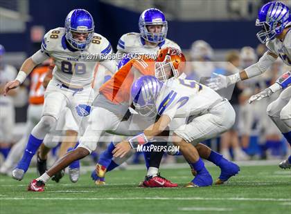 Thumbnail 1 in Brock vs. Kemp (UIL 3A D1 Semifinal) photogallery.