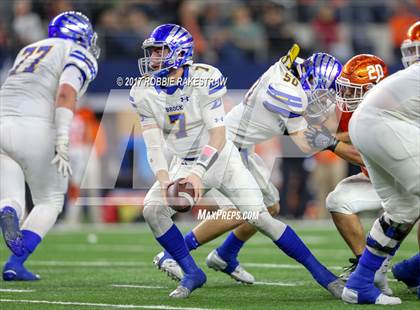 Thumbnail 2 in Brock vs. Kemp (UIL 3A D1 Semifinal) photogallery.