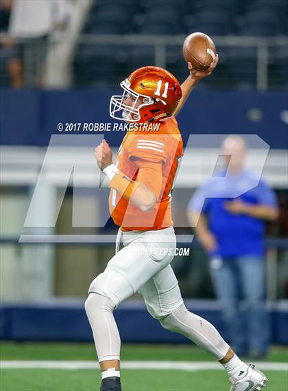 Thumbnail 3 in Brock vs. Kemp (UIL 3A D1 Semifinal) photogallery.