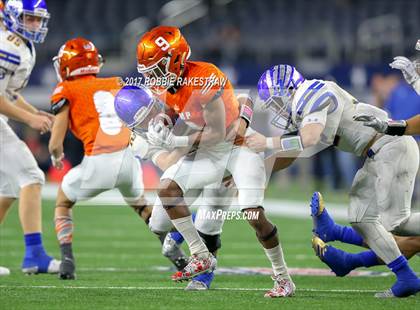 Thumbnail 1 in Brock vs. Kemp (UIL 3A D1 Semifinal) photogallery.