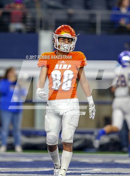 Thumbnail 2 in Brock vs. Kemp (UIL 3A D1 Semifinal) photogallery.
