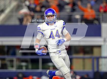 Thumbnail 2 in Brock vs. Kemp (UIL 3A D1 Semifinal) photogallery.