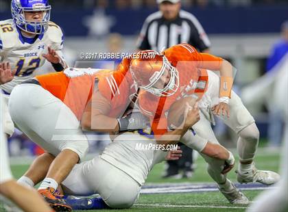 Thumbnail 3 in Brock vs. Kemp (UIL 3A D1 Semifinal) photogallery.