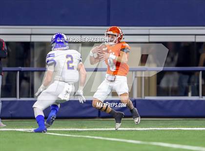 Thumbnail 3 in Brock vs. Kemp (UIL 3A D1 Semifinal) photogallery.