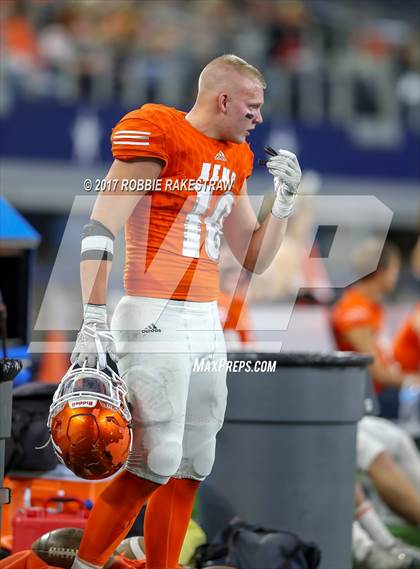 Thumbnail 1 in Brock vs. Kemp (UIL 3A D1 Semifinal) photogallery.