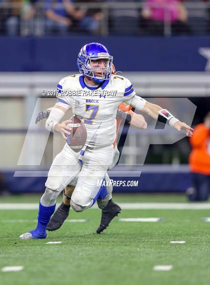 Thumbnail 2 in Brock vs. Kemp (UIL 3A D1 Semifinal) photogallery.