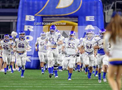 Thumbnail 3 in Brock vs. Kemp (UIL 3A D1 Semifinal) photogallery.