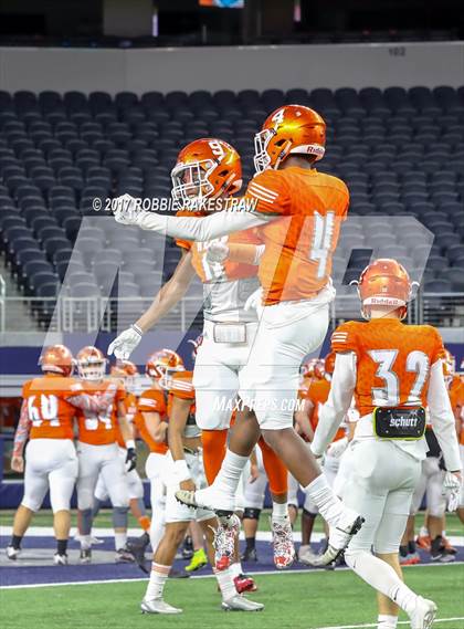 Thumbnail 3 in Brock vs. Kemp (UIL 3A D1 Semifinal) photogallery.