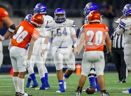 Thumbnail 1 in Brock vs. Kemp (UIL 3A D1 Semifinal) photogallery.