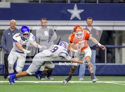 Thumbnail 1 in Brock vs. Kemp (UIL 3A D1 Semifinal) photogallery.