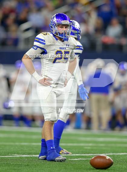 Thumbnail 1 in Brock vs. Kemp (UIL 3A D1 Semifinal) photogallery.