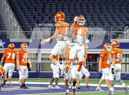 Thumbnail 2 in Brock vs. Kemp (UIL 3A D1 Semifinal) photogallery.