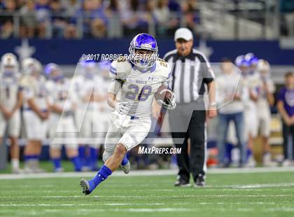 Thumbnail 3 in Brock vs. Kemp (UIL 3A D1 Semifinal) photogallery.
