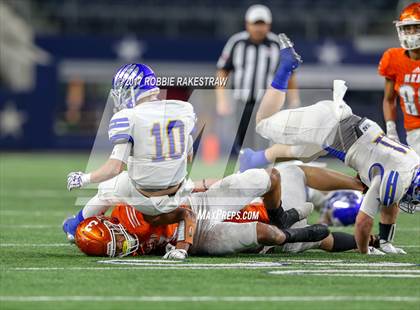 Thumbnail 1 in Brock vs. Kemp (UIL 3A D1 Semifinal) photogallery.