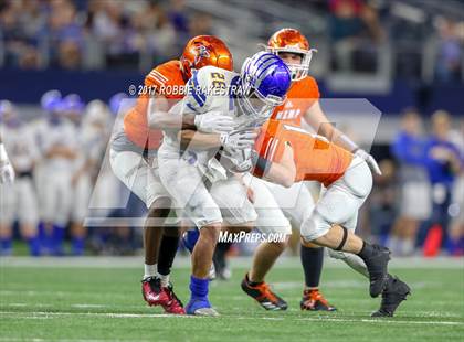Thumbnail 1 in Brock vs. Kemp (UIL 3A D1 Semifinal) photogallery.