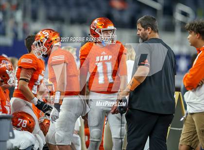 Thumbnail 2 in Brock vs. Kemp (UIL 3A D1 Semifinal) photogallery.