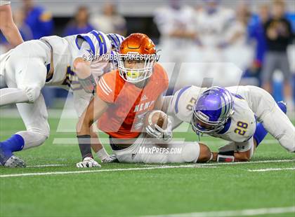 Thumbnail 1 in Brock vs. Kemp (UIL 3A D1 Semifinal) photogallery.