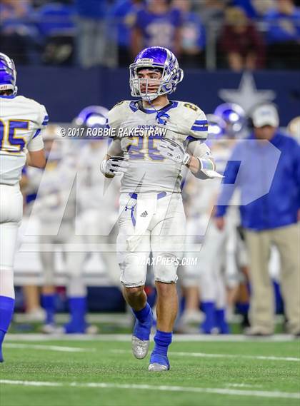 Thumbnail 1 in Brock vs. Kemp (UIL 3A D1 Semifinal) photogallery.
