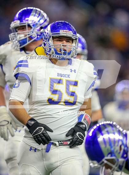 Thumbnail 2 in Brock vs. Kemp (UIL 3A D1 Semifinal) photogallery.