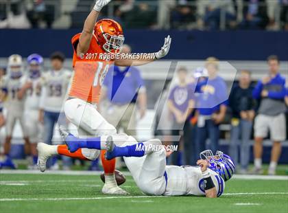 Thumbnail 2 in Brock vs. Kemp (UIL 3A D1 Semifinal) photogallery.