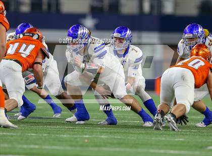 Thumbnail 3 in Brock vs. Kemp (UIL 3A D1 Semifinal) photogallery.