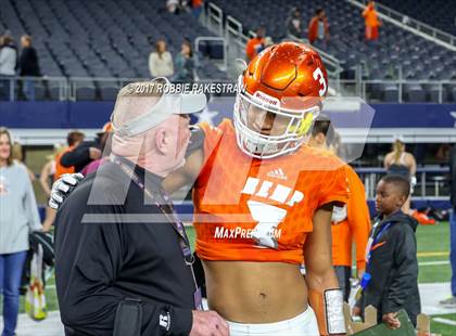 Thumbnail 3 in Brock vs. Kemp (UIL 3A D1 Semifinal) photogallery.