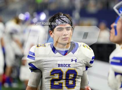 Thumbnail 1 in Brock vs. Kemp (UIL 3A D1 Semifinal) photogallery.
