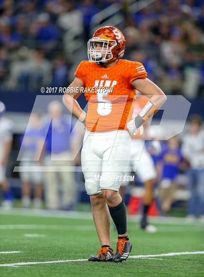 Thumbnail 3 in Brock vs. Kemp (UIL 3A D1 Semifinal) photogallery.