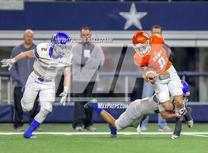 Thumbnail 3 in Brock vs. Kemp (UIL 3A D1 Semifinal) photogallery.